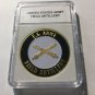 FIELD ARTILLERY Challenge Coin US Army -USA w Case A37