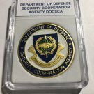 US Dept of Defense Security Cooperation Agency Washington DC Challenge Coin G-37