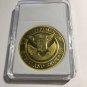 Border Patrol DOHS Gold Tone Challenge Coin G24