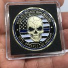 Police Challenge Coin Law  Enforcement St Michael Catholic Christian W/CASE