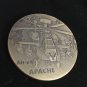 APACHE UH-64 Challenge Coin Attack Helicopter Boeing United States Army A-28