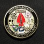 ARMY AIRBORNE SPECIAL OPERATIONS COMMAND Challenge Coin US Army w Case A9