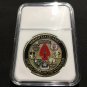 ARMY AIRBORNE SPECIAL OPERATIONS COMMAND Challenge Coin US Army w Case A9