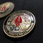 ARMY AIRBORNE SPECIAL OPERATIONS COMMAND Challenge Coin US Army w Case A9