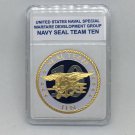 CHALLENGE COIN-Seal Team Ten- US NAVY NAVAL SPECIAL WARFARE DEVELOPMENT GROUP
