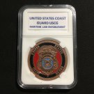 MARITIME LAW ENFORCEMENT Challenge Coin COPPER-USCG-US Coast Guard CG3