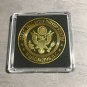 NEW YORK (NY) State Seal Challenge Coin Colorized USA w/Case #364