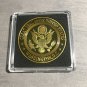 NEW YORK (NY) State Seal Challenge Coin Colorized USA w/Case #364