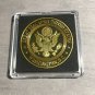 NEW YORK (NY) State Seal Challenge Coin Colorized USA w/Case #364