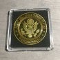 NEW YORK (NY) State Seal Challenge Coin Colorized USA w/Case #364