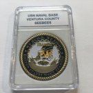 US Navy CHALLENGE COIN-SEEBEES Naval Base Ventura County USN Premium Grade Coin