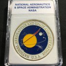 <NASA> NATIONAL AERONAUTICS & SPACE ADMINISTRATION Challenge Coin 40mm #G-03