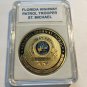 FLORIDA HIGHWAY PATROL Tropper Challenge Coin w CASE! P55