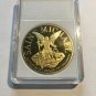 FLORIDA HIGHWAY PATROL Tropper Challenge Coin w CASE! P55