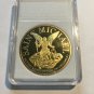 FLORIDA HIGHWAY PATROL Tropper Challenge Coin w CASE! P55