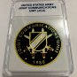 Special Ops JCU Joint Communications Unit Challenge Coin US Army w Case IN STOCK