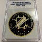 Special Ops JCU Joint Communications Unit Challenge Coin US Army w Case IN STOCK