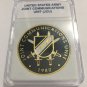 Special Ops JCU Joint Communications Unit Challenge Coin US Army w Case IN STOCK