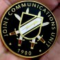 Special Ops JCU Joint Communications Unit Challenge Coin US Army w Case IN STOCK