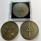 UNITED STATES ARMY DELTA FORCE ELITE TIER 1 CAG Bronze Tn Challenge Coin A-1C