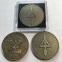 UNITED STATES ARMY DELTA FORCE ELITE TIER 1 CAG Bronze Tn Challenge Coin A-1C