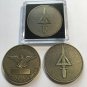 UNITED STATES ARMY DELTA FORCE ELITE TIER 1 CAG Bronze Tn Challenge Coin A-1C
