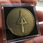 UNITED STATES ARMY DELTA FORCE ELITE TIER 1 CAG Bronze Tn Challenge Coin A-1C