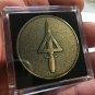 UNITED STATES ARMY DELTA FORCE ELITE TIER 1 CAG Bronze Tn Challenge Coin A-1C