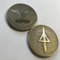 UNITED STATES ARMY DELTA FORCE ELITE TIER 1 CAG Bronze Tn Challenge Coin A-1C