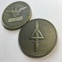 UNITED STATES ARMY DELTA FORCE ELITE TIER 1 CAG Bronze Tn Challenge Coin A-1C