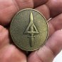 UNITED STATES ARMY DELTA FORCE ELITE TIER 1 CAG Bronze Tn Challenge Coin A-1C