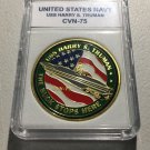 USS Harry S. Truman CVN-75 Challenge Coin USN-US NAVY 40mm N-25