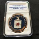 CIA US Central Intelligence Agency COPPER SE Washington DC Challenge Coin G21