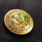 POLICE MOTOR UNIT GOLD PLATED PREMIUM Challenge Coin 40mm w/case P34
