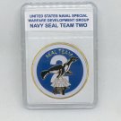 CHALLENGE COIN-Seal Team TWO- US NAVY NAVAL SPECIAL WARFARE DEVELOPMENT GROUP