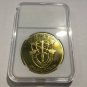 United States Army Special Forces Colorized GOLD FINISH Challenge Coin 40mm A22