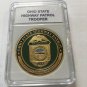 OHIO STATE HIGHWAY PATROL TROOPER  St. Michael Challenge Coin 40mm with Case P82