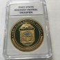OHIO STATE HIGHWAY PATROL TROOPER St. Michael Challenge Coin 40mm with Case P82