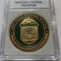OHIO STATE HIGHWAY PATROL TROOPER St. Michael Challenge Coin 40mm with Case P82