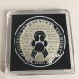 K9 Challenge Coin Thin Blue Line Law Enforcement-Guardian of the Night-CASE INC!