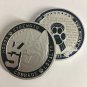K9 Challenge Coin Thin Blue Line Law Enforcement-Guardian of the Night-CASE INC!