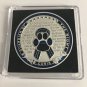 K9 Challenge Coin Thin Blue Line Law Enforcement-Guardian of the Night-CASE INC!