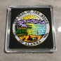 ALASKA State Seal Challenge Coin Colorized USA w/Case #348