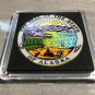 ALASKA State Seal Challenge Coin Colorized USA w/Case #348