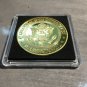 ALASKA State Seal Challenge Coin Colorized USA w/Case #348