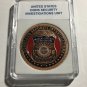 DOHS Security Investigations Special Agent Badge Challenge Coin G-38 Copper Ver.