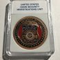 DOHS Security Investigations Special Agent Badge Challenge Coin G-38 Copper Ver.