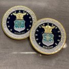 2X USAF SERVICE Challenge Coin United States AIR FORCE USAF-GREAT DEAL! 2 COINS!