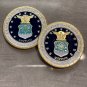 2X USAF SERVICE Challenge Coin United States AIR FORCE USAF-GREAT DEAL! 2 COINS!