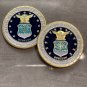 2X USAF SERVICE Challenge Coin United States AIR FORCE USAF-GREAT DEAL! 2 COINS!